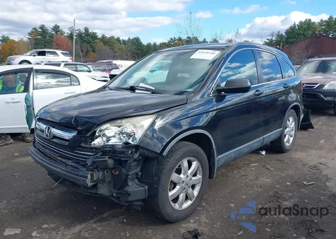 2009 Honda Cr-V Ex from USA, damaged, VIN JHLRE48569C019635